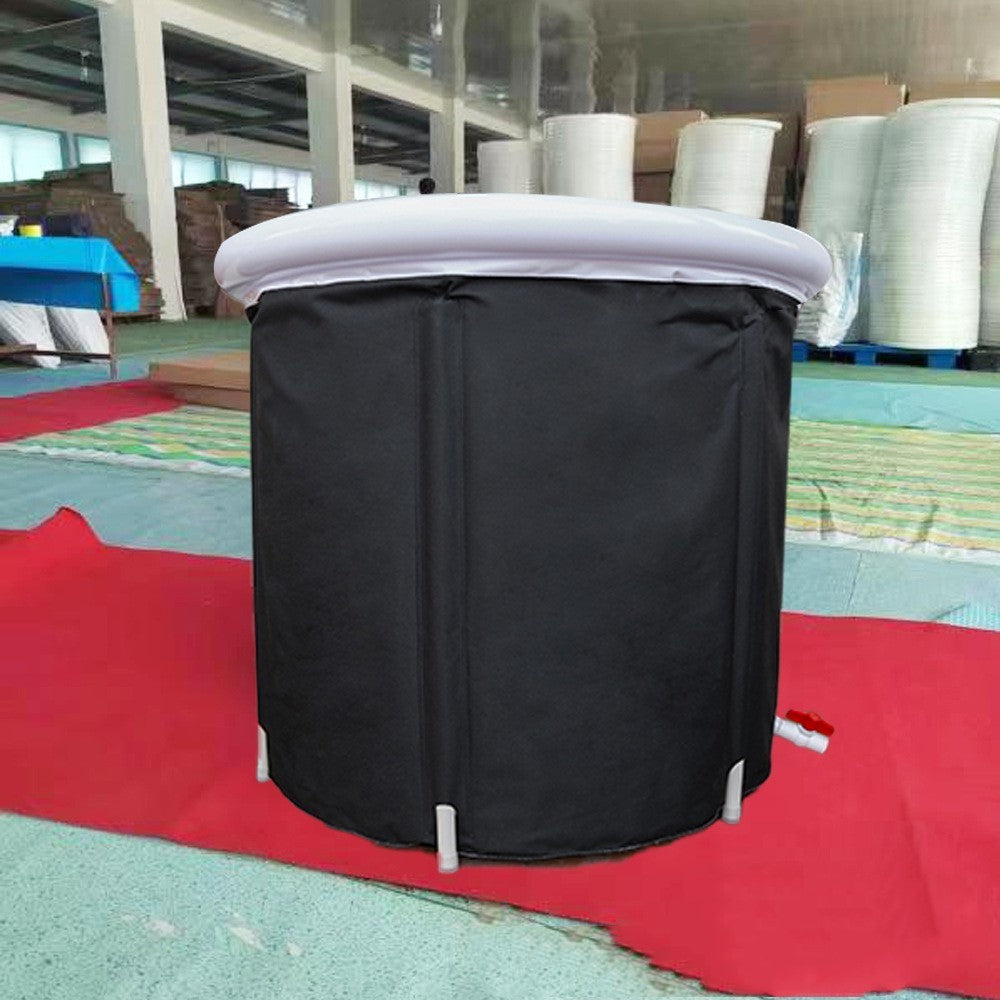 Portable Ice Bath Tub – Inflatable Cold Plunge for Recovery, Therapy & Muscle Relief (Foldable, PVC Design)