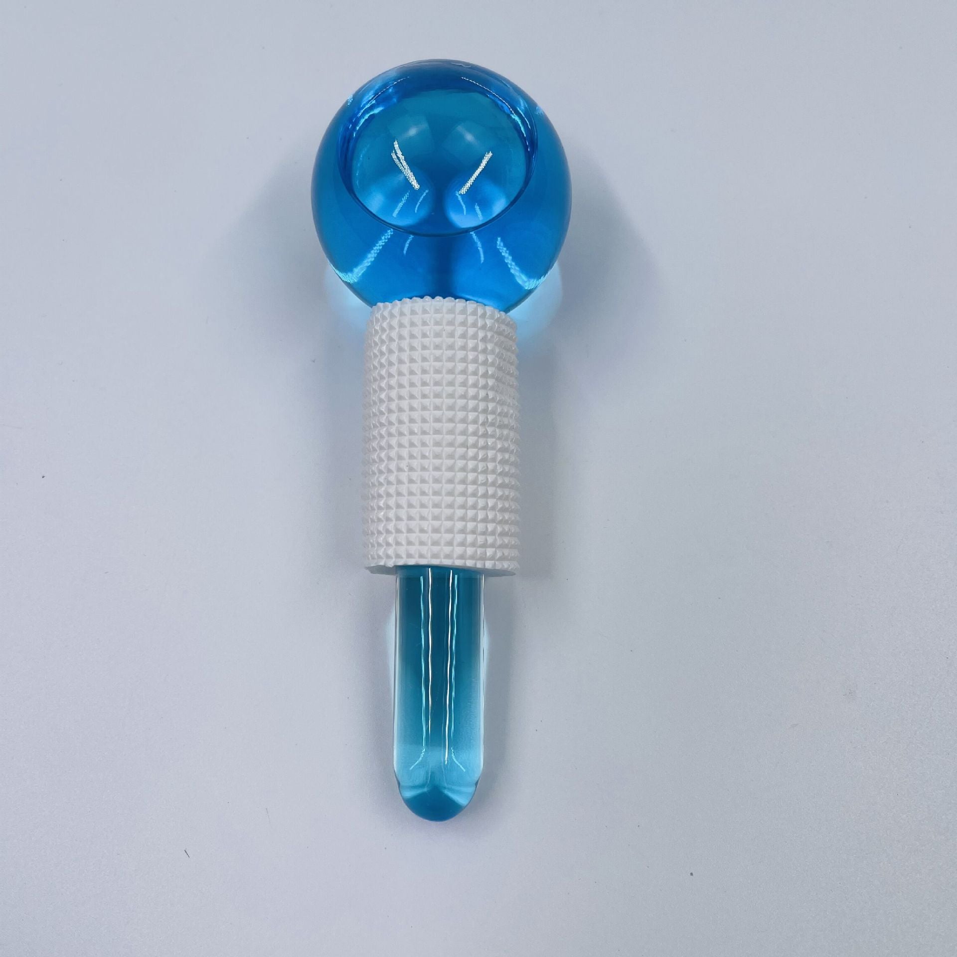 Crystal Ice Facial Massage Balls – Cooling Glass Beauty Therapy for Skin Tightening & Puffiness Relief