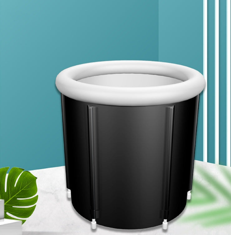 Portable Ice Bath Tub – Inflatable Cold Plunge for Recovery, Therapy & Muscle Relief (Foldable, PVC Design)